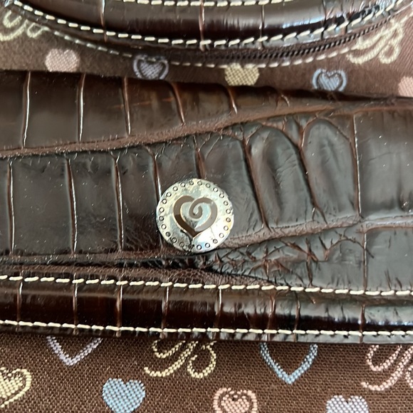 Brighton Backpack.  Like new condition - Picture 2 of 6